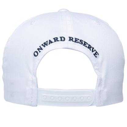 Onward Reserve American Flag Rope Hat - White Hat / Navy Rope