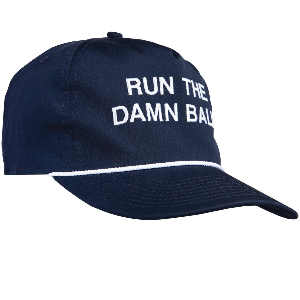 Onward Reserve Run The Damn Ball Hat - Navy / White
