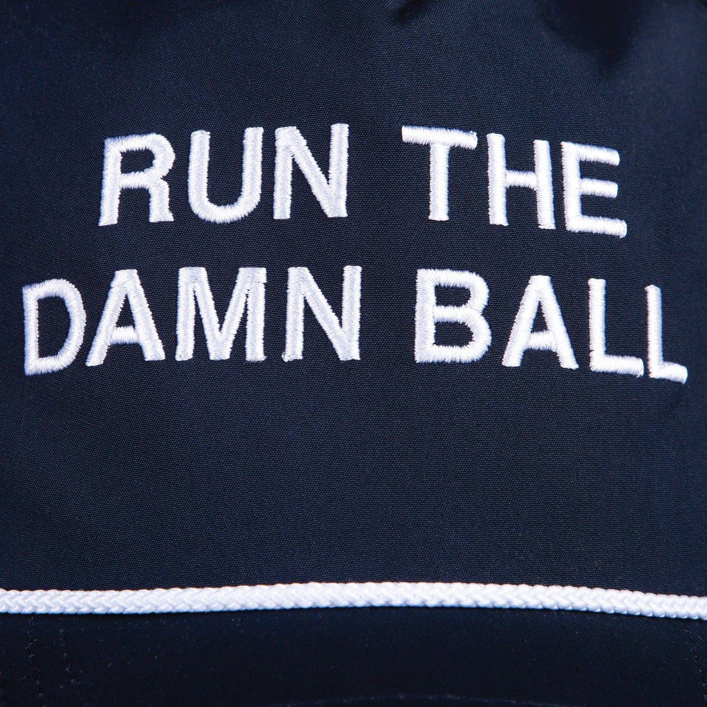Onward Reserve Run The Damn Ball Hat - Navy / White