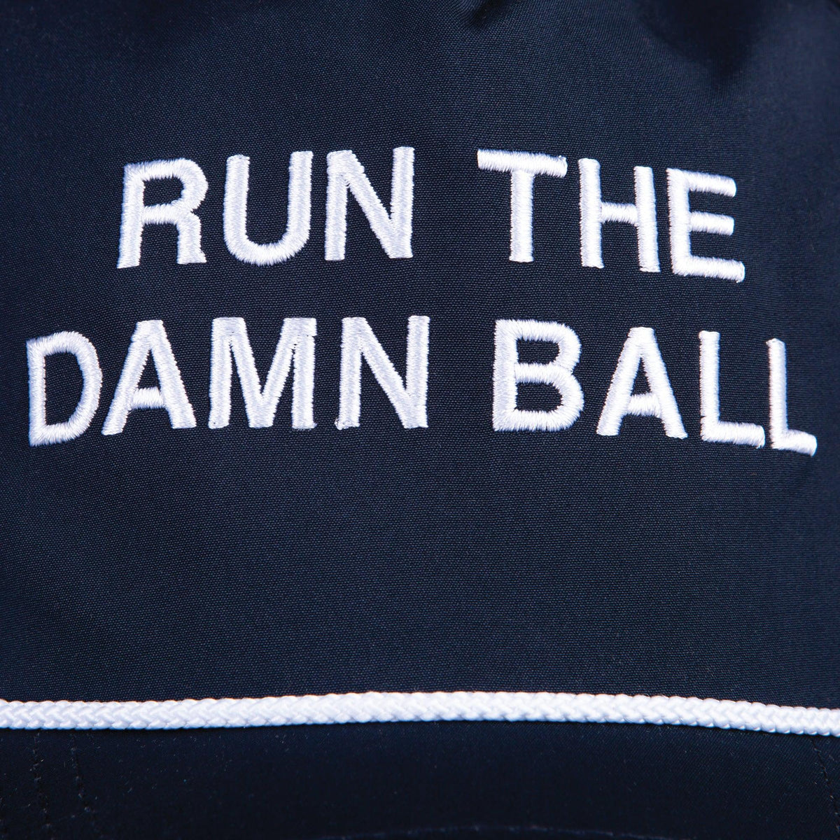 Onward Reserve Run The Damn Ball Hat - Navy / White