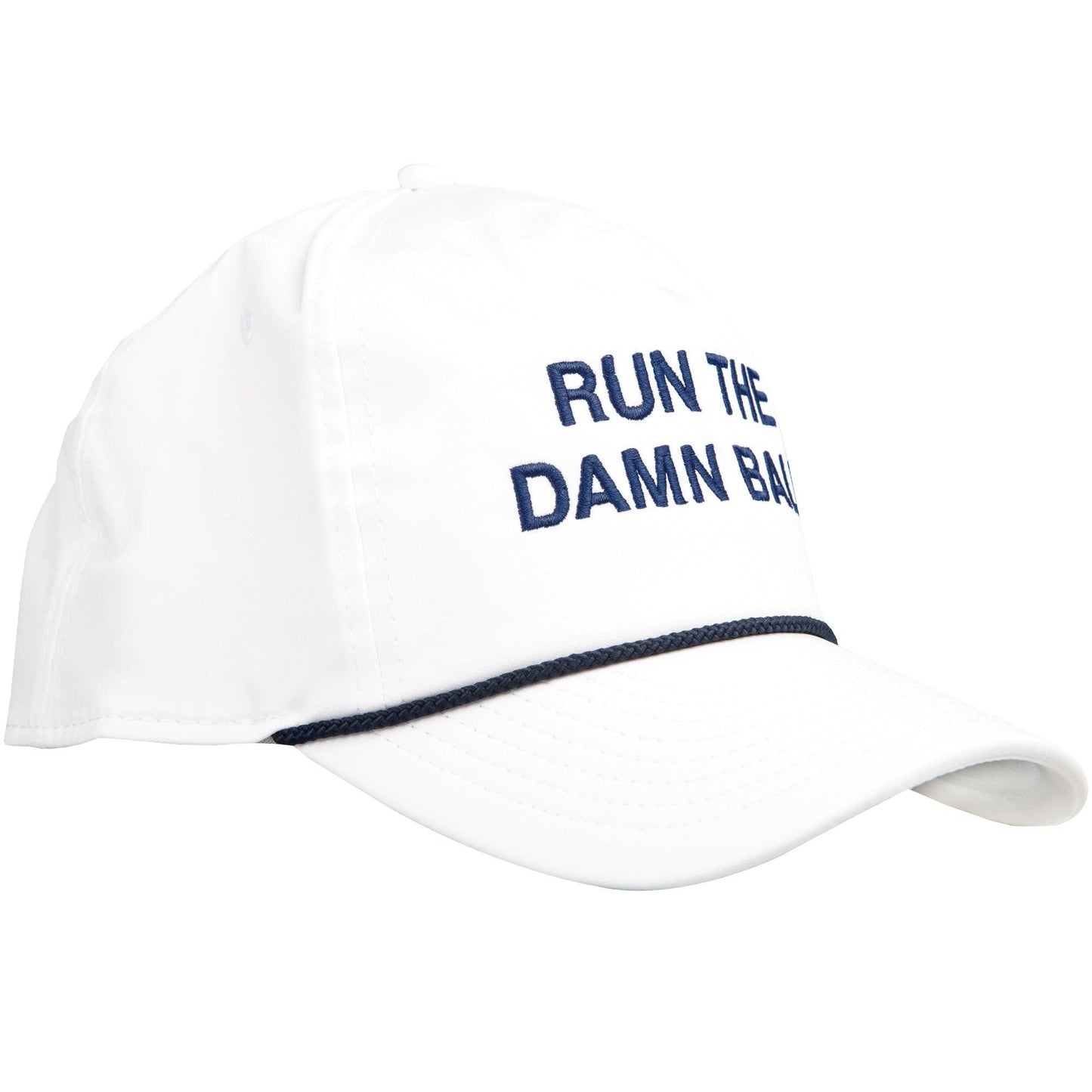Onward Reserve Run The Damn Ball Hat - White/Navy
