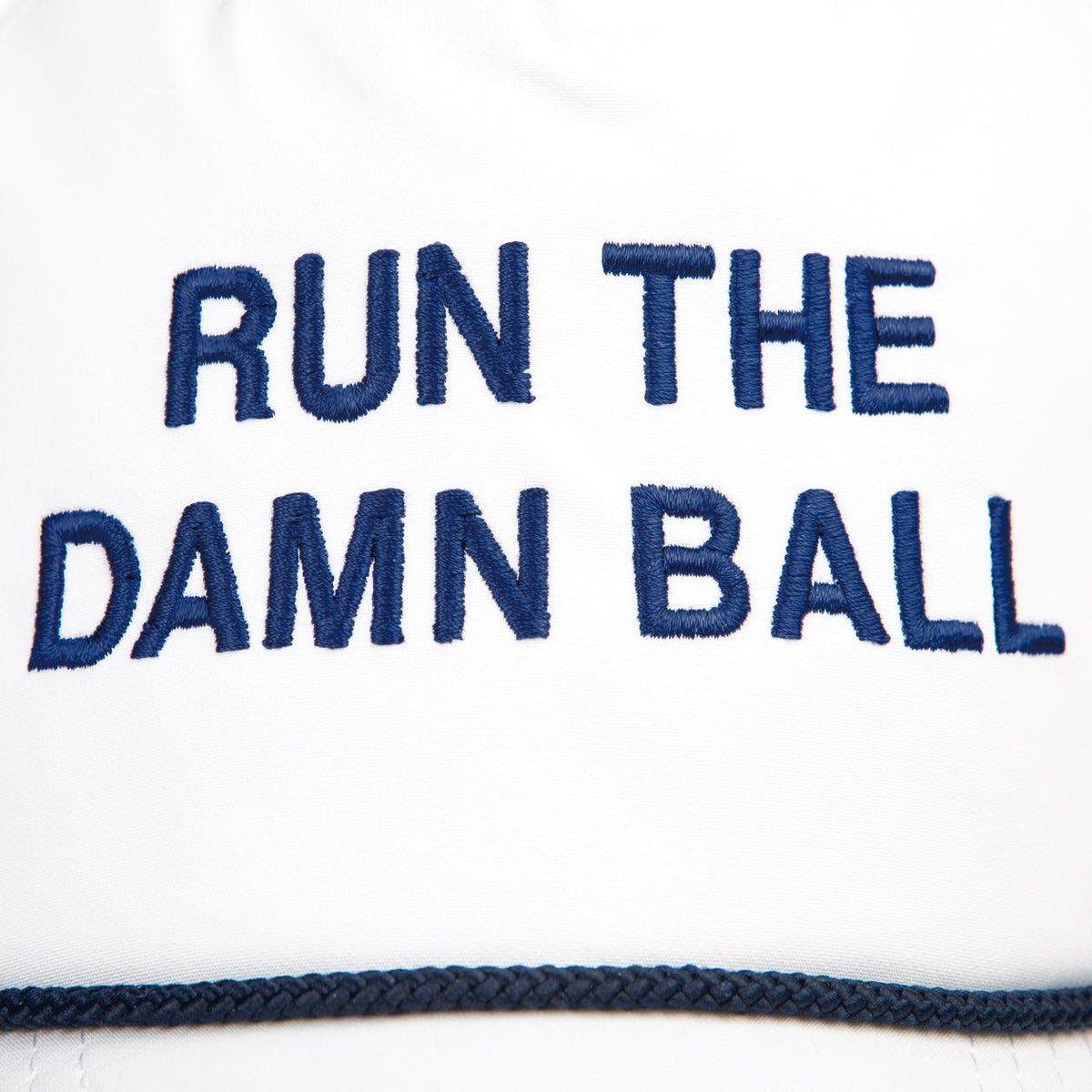 Onward Reserve Run The Damn Ball Hat - White/Navy