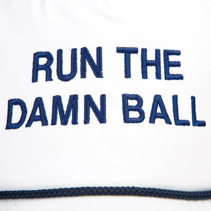 Onward Reserve Run The Damn Ball Hat - White/Navy