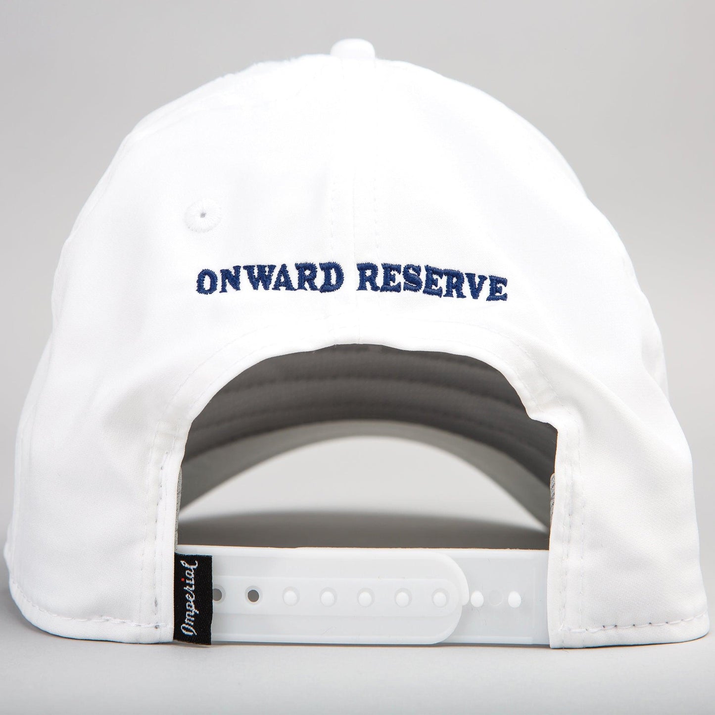 Onward Reserve Run The Damn Ball Hat - White/Navy