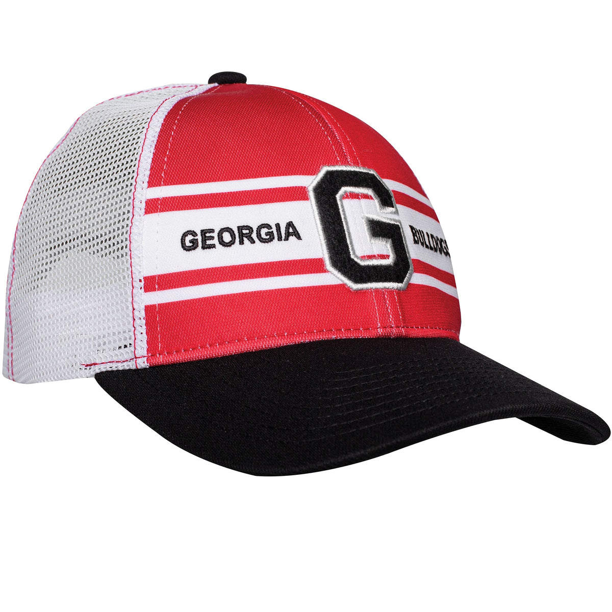 Onward Reserve UGA Georgia Super Stripe Vintage Trucker