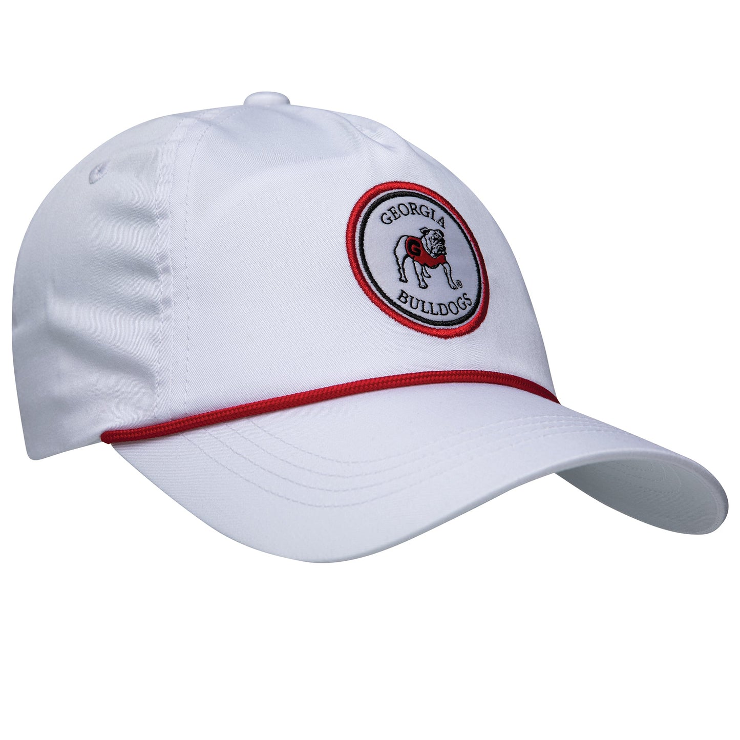 Onward Reserve UGA Standing Bulldog Patch Rope Hat