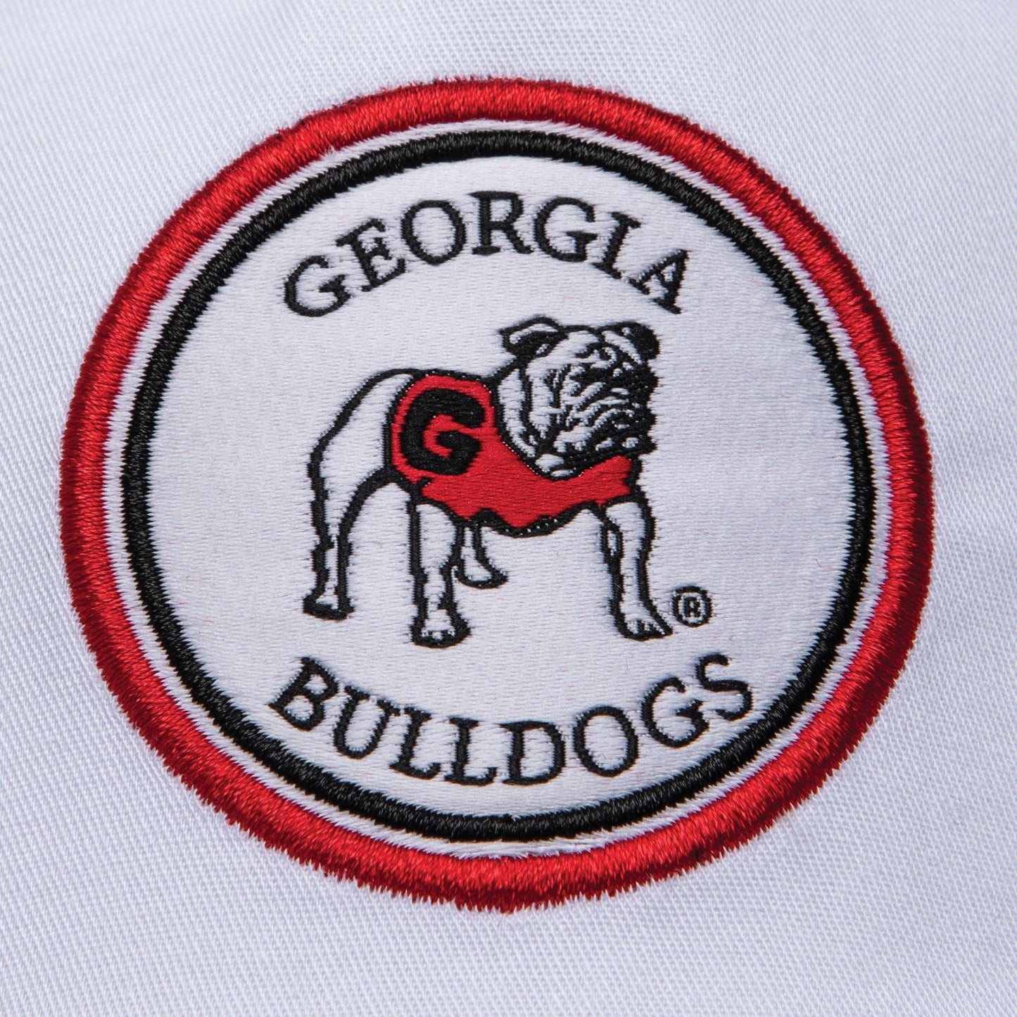Onward Reserve UGA Standing Bulldog Patch Rope Hat