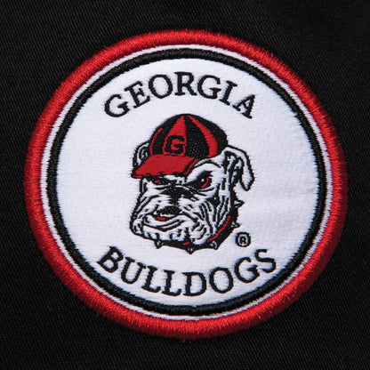 Onward Reserve UGA Vintage Bulldog Head Patch Rope Hat