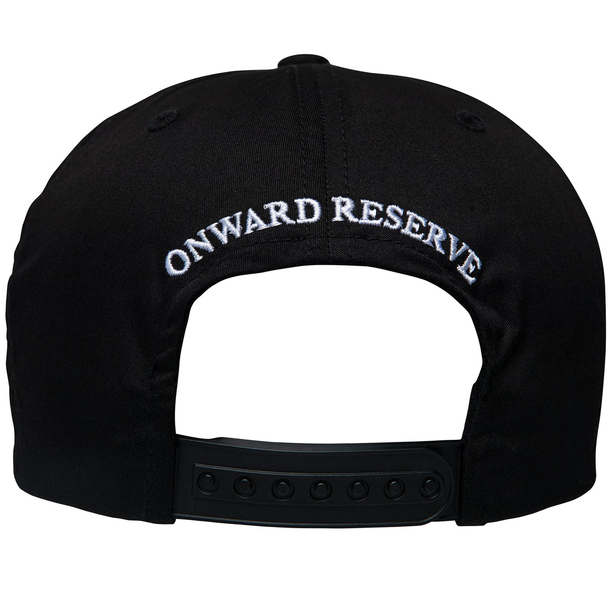 Onward Reserve UGA Vintage Bulldog Head Patch Rope Hat