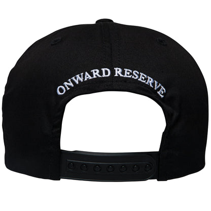 Onward Reserve UGA Vintage Bulldog Head Patch Rope Hat