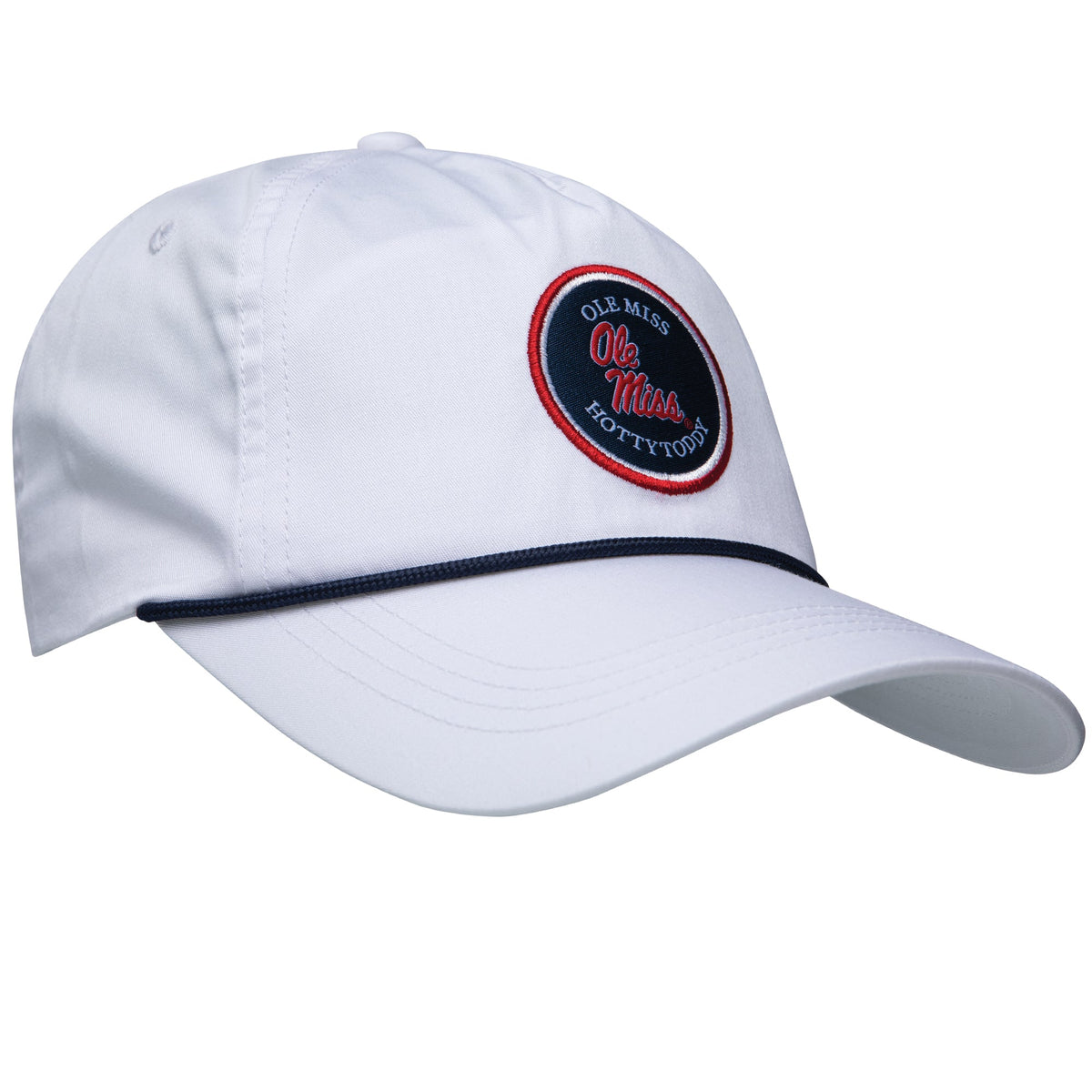 Onward Reserve Ole Miss Patch Rope Hat