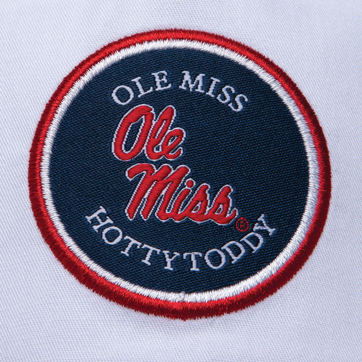 Onward Reserve Ole Miss Patch Rope Hat