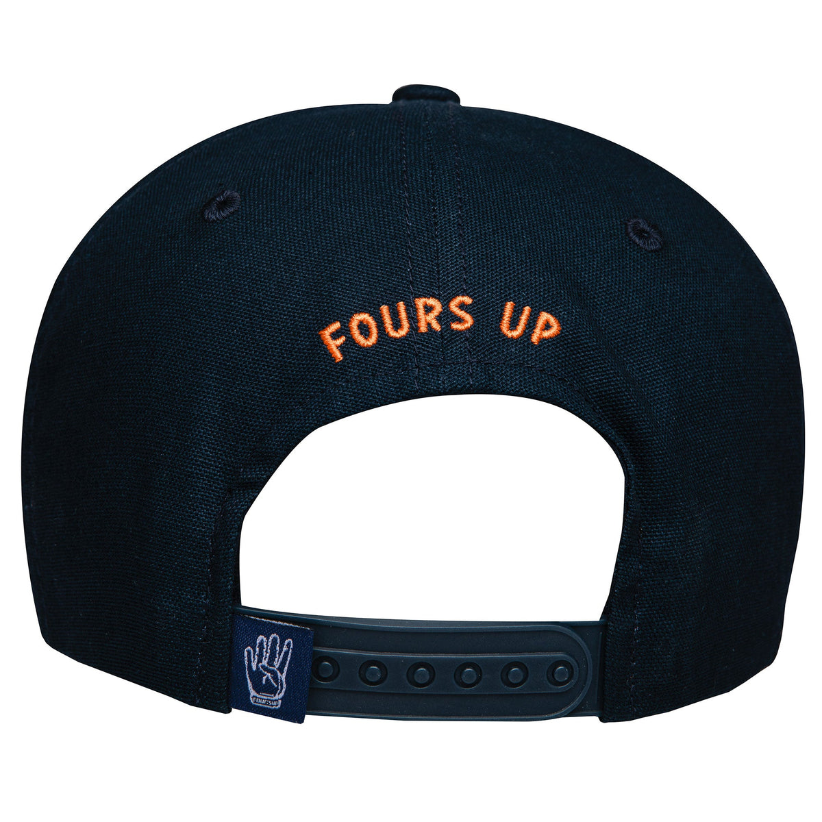 Onward Reserve Fours Up Rope Hat - True Navy/Orange