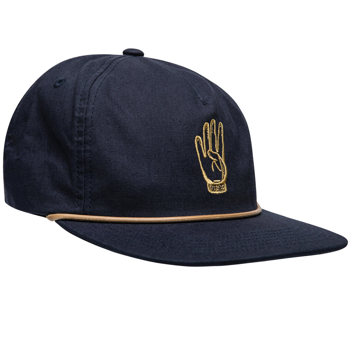 Onward Reserve Classic Navy Fours Up Rope Hat