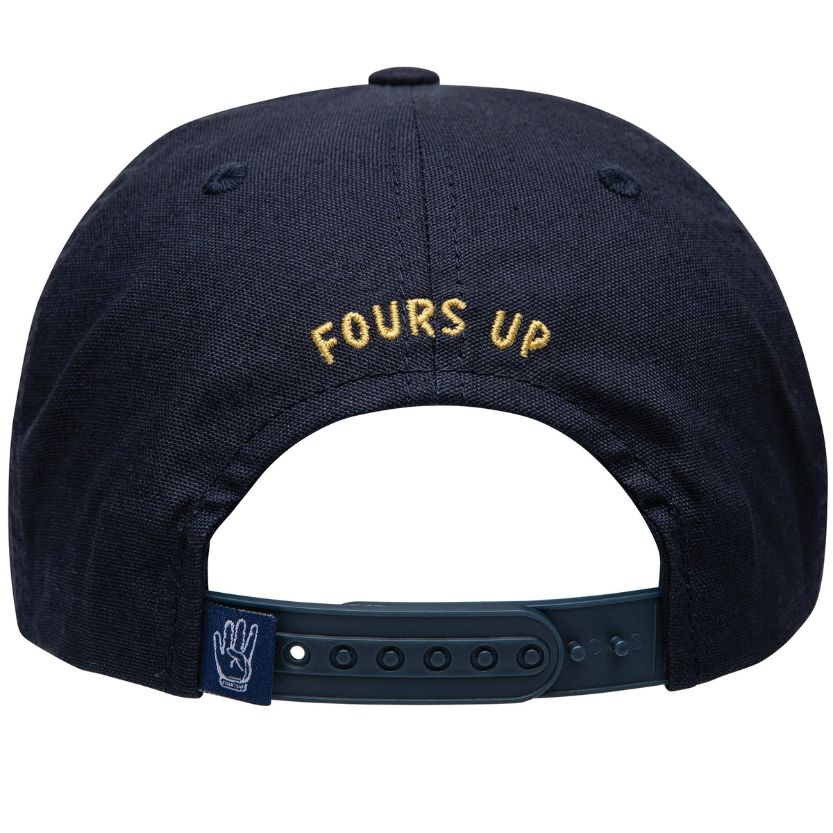 Onward Reserve Classic Navy Fours Up Rope Hat