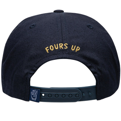 Onward Reserve Classic Navy Fours Up Rope Hat