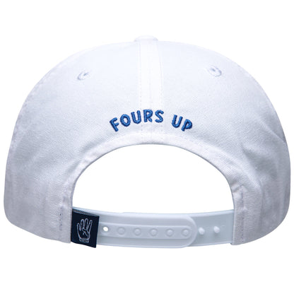 Onward Reserve Fours Up Rope Hat - Sky