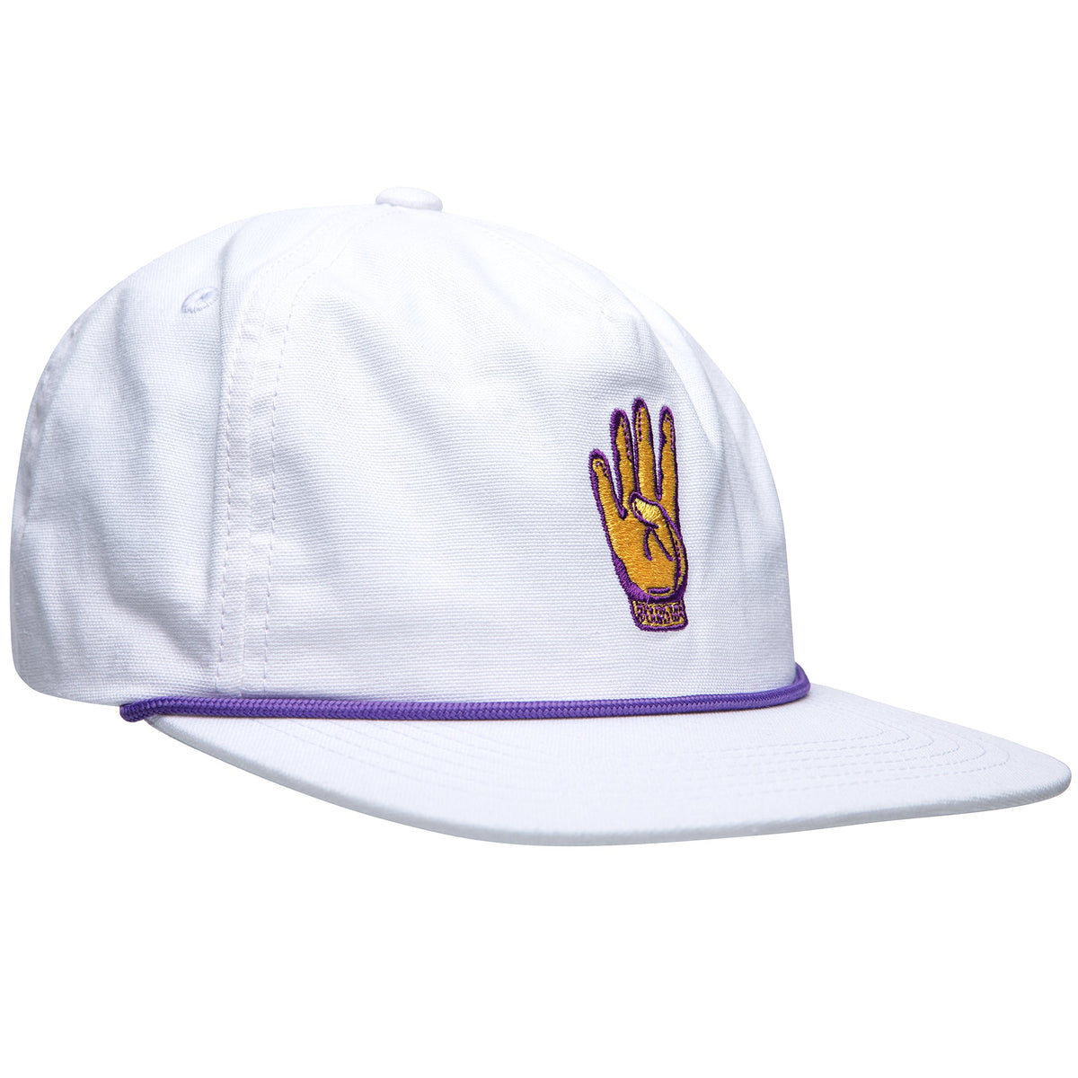 Onward Reserve Fours Up Rope Hat - Purple