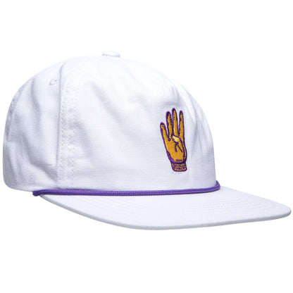 Onward Reserve Fours Up Rope Hat - Purple