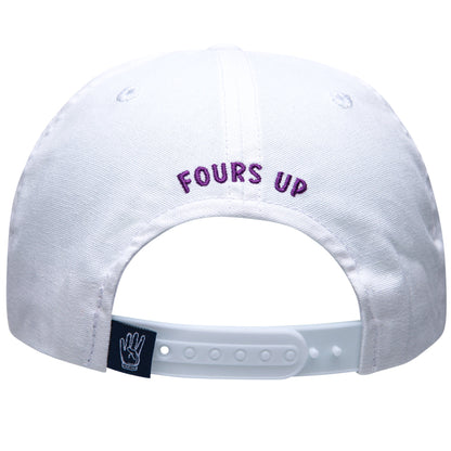 Onward Reserve Fours Up Rope Hat - Purple