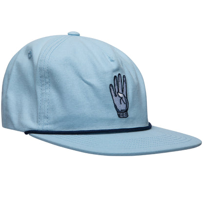 Onward Reserve Fours Up Rope Hat - Blue