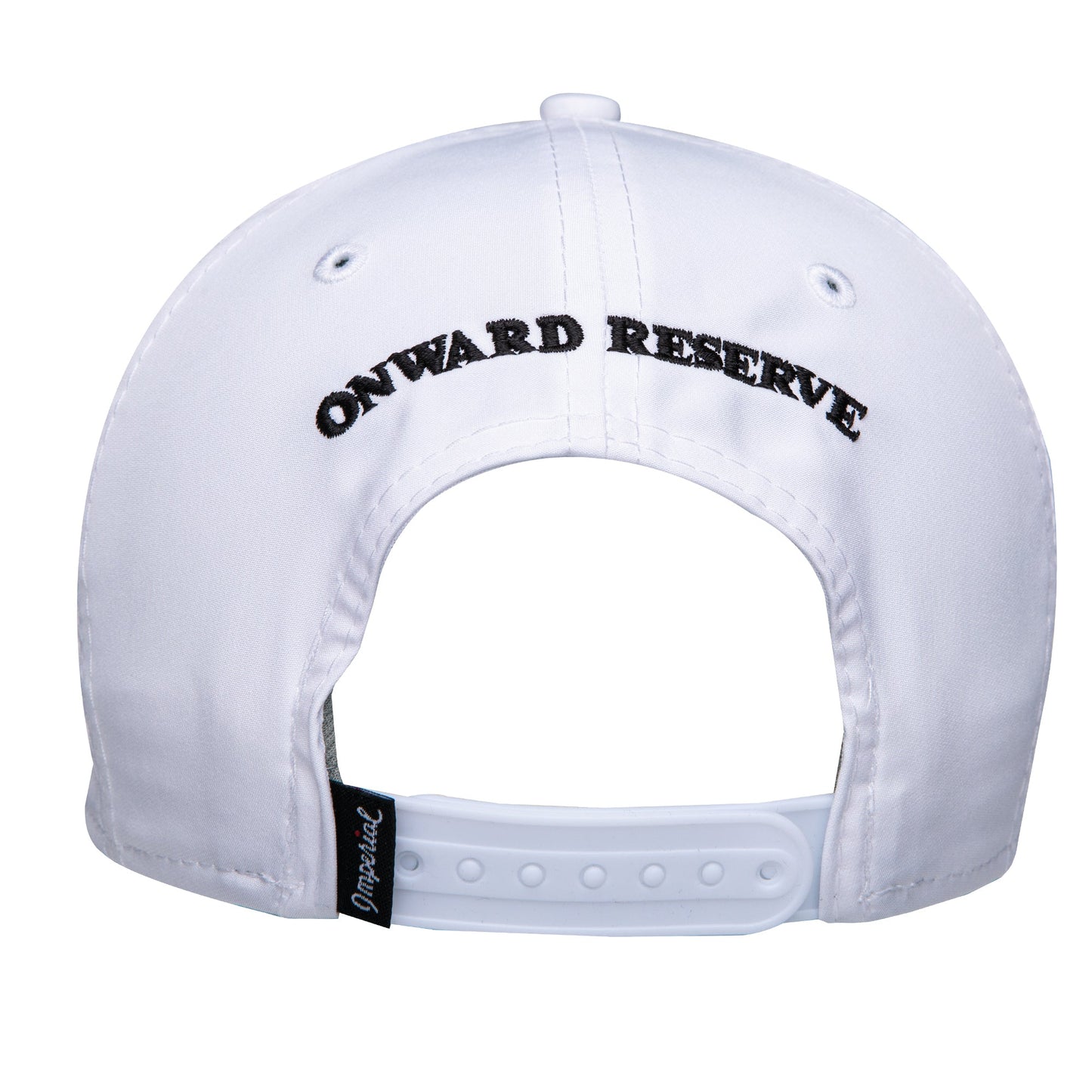 Onward Reserve Run The Damn Ball Rope Hat - Black/White