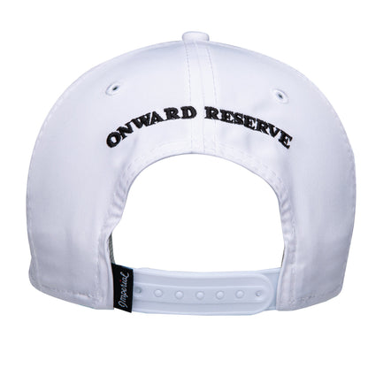 Onward Reserve Run The Damn Ball Rope Hat - Black/White
