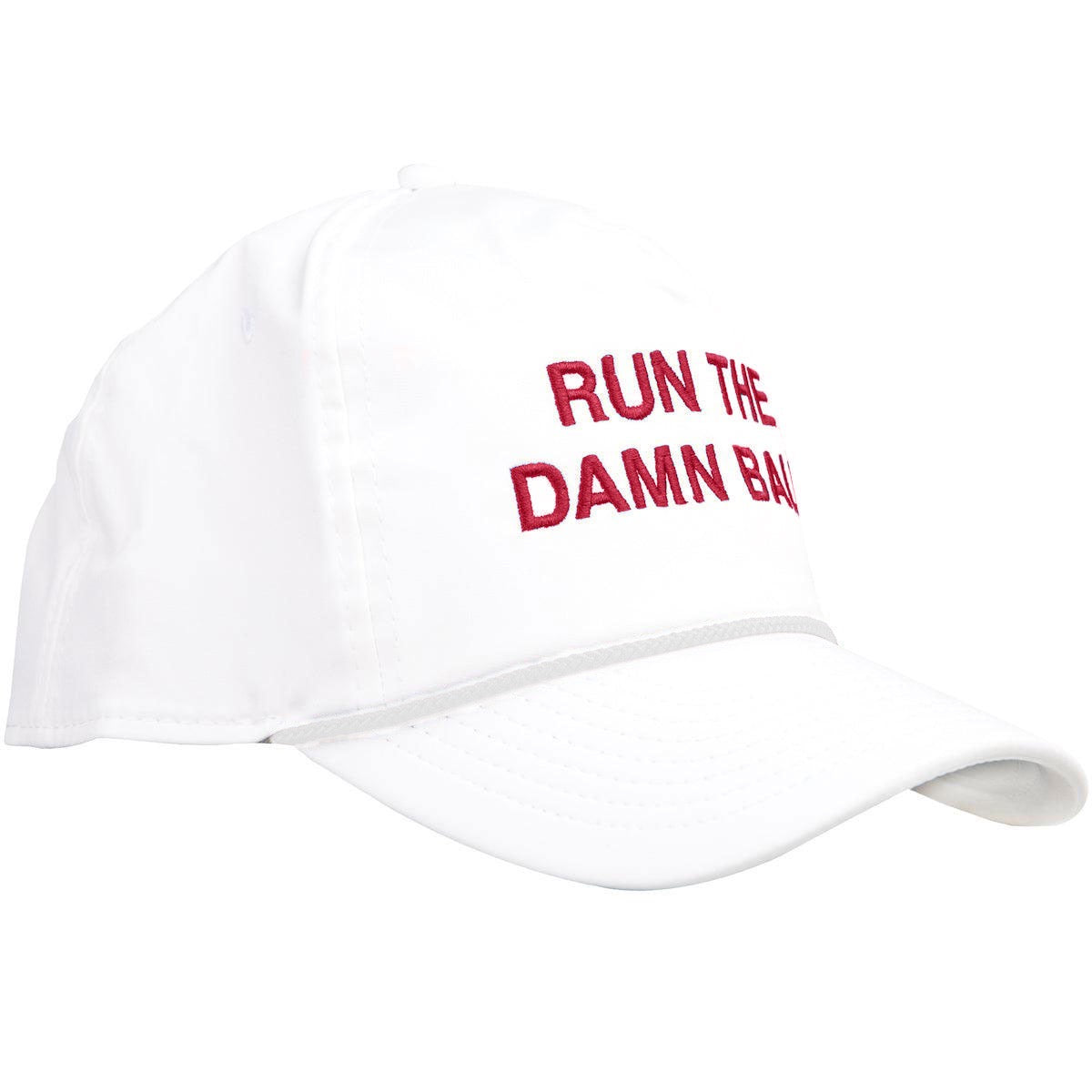 Onward Reserve Run The Damn Ball Rope Hat - Crimson