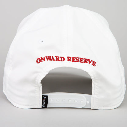 Onward Reserve Run The Damn Ball Rope Hat - Crimson