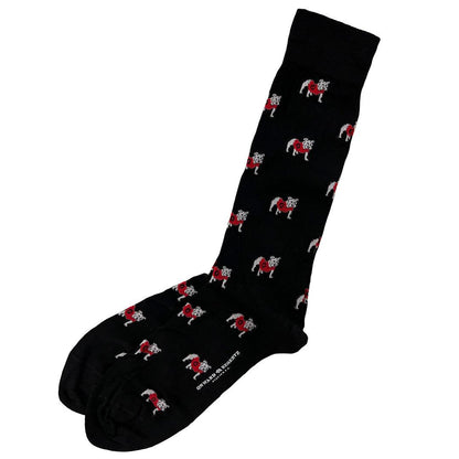 Onward Reserve UGA Standing Bulldog Mid-Calf Cotton Sock