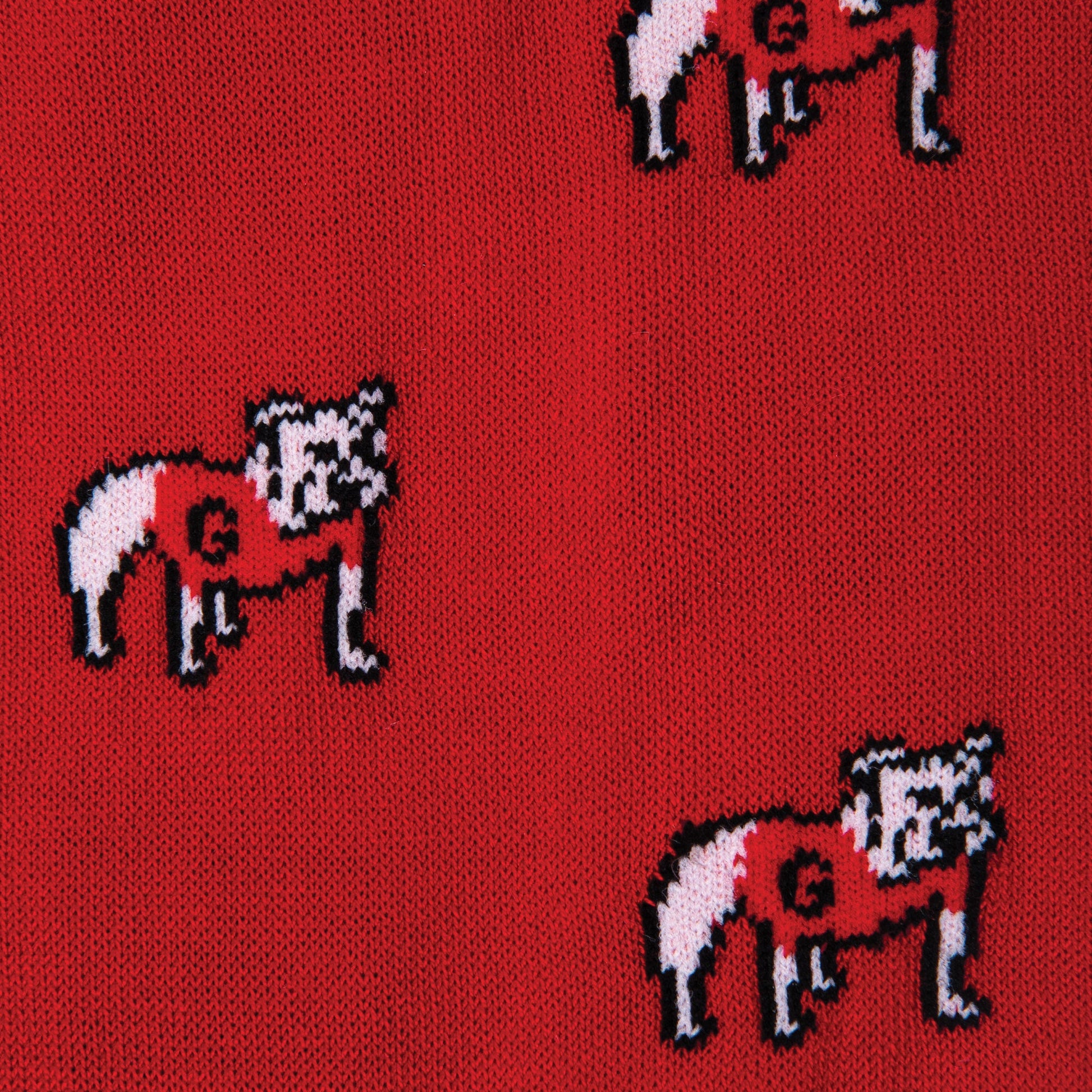 Onward Reserve UGA Standing Bulldog Mid-Calf Cotton Sock - Red