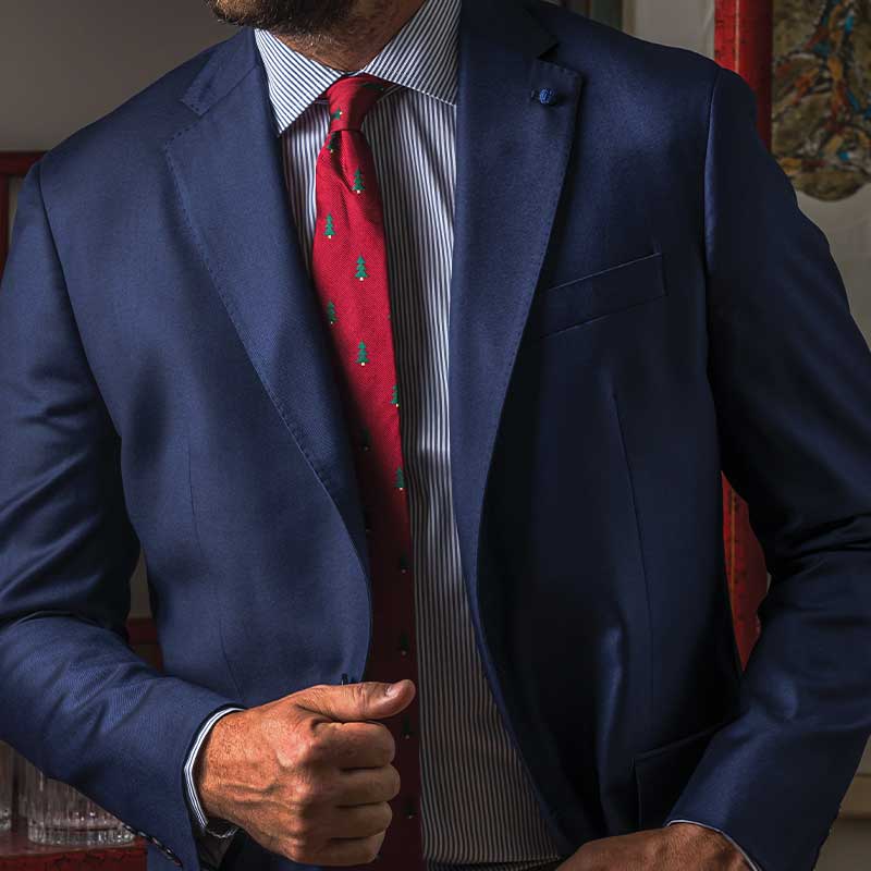 Onward Reserve Christmas Tree Tie