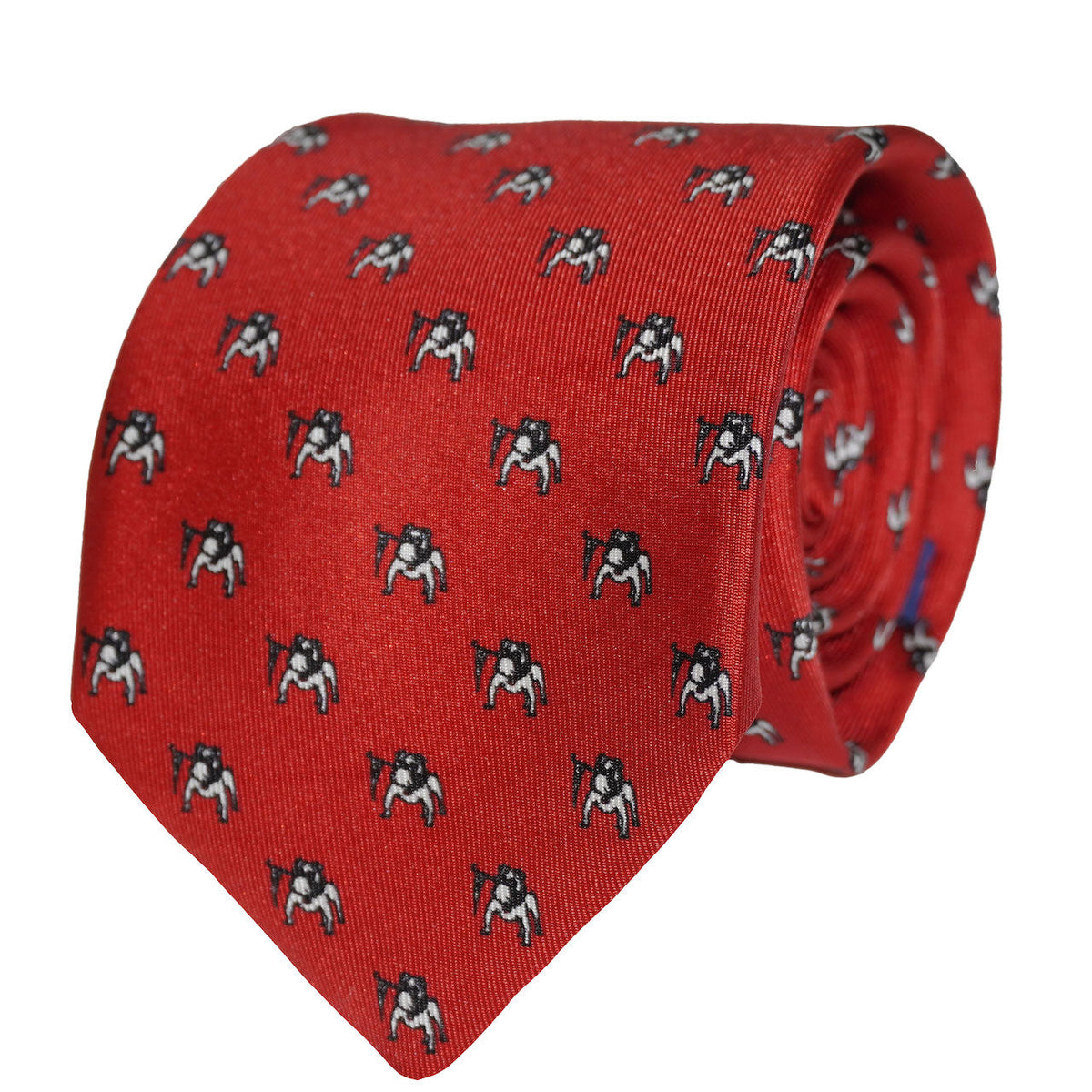 Onward Reserve UGA Vintage Bulldog Tie
