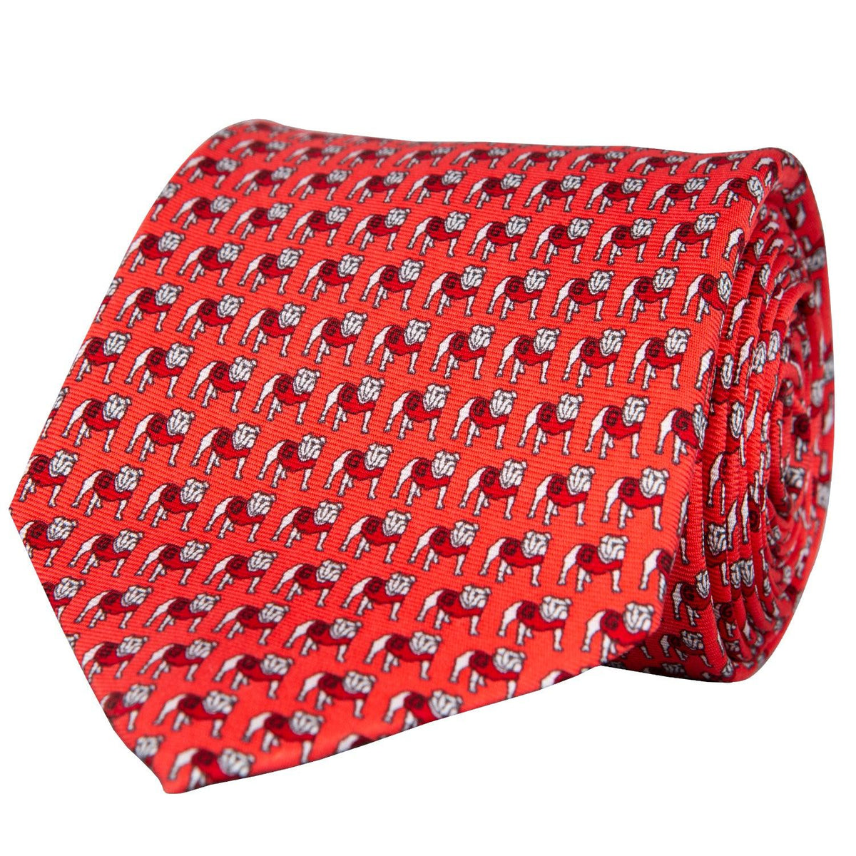 Onward Reserve UGA Standing Bulldog Tie
