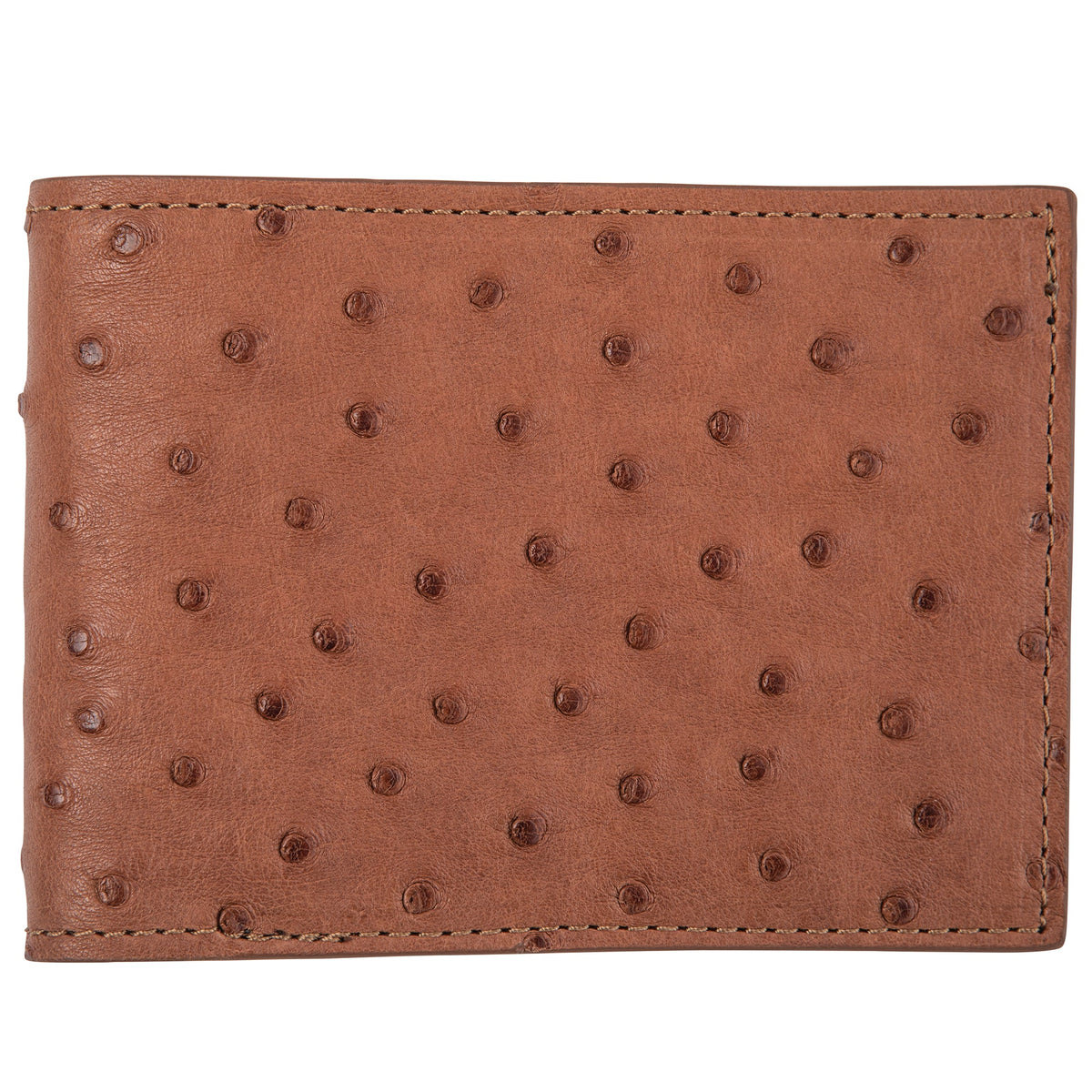 Onward Reserve Quilted Ostrich Bifold