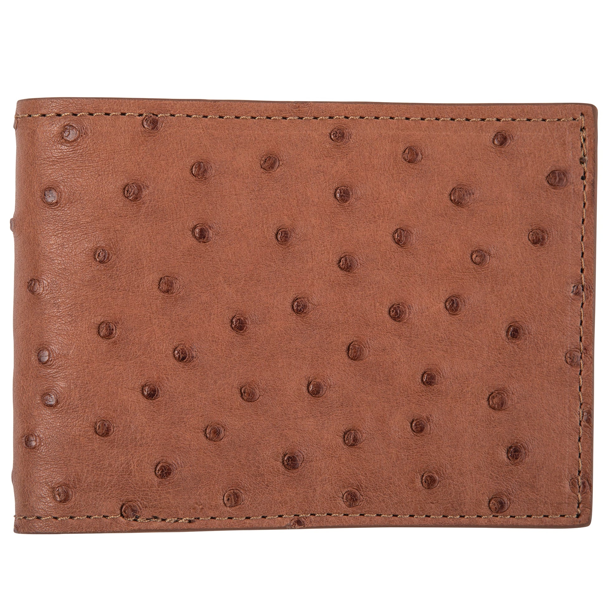 Onward Reserve Quilted Ostrich Bifold