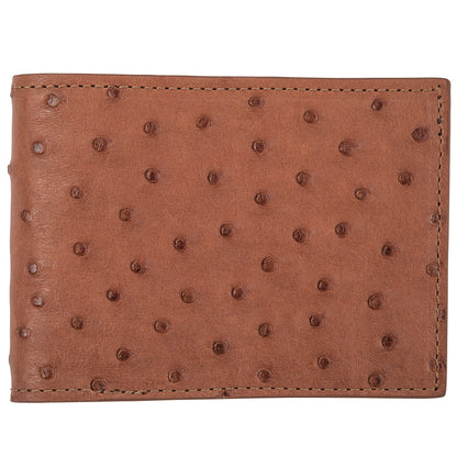 Onward Reserve Quilted Ostrich Bifold