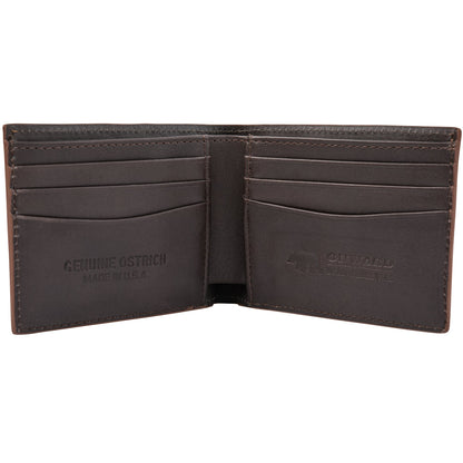 Onward Reserve Quilted Ostrich Bifold