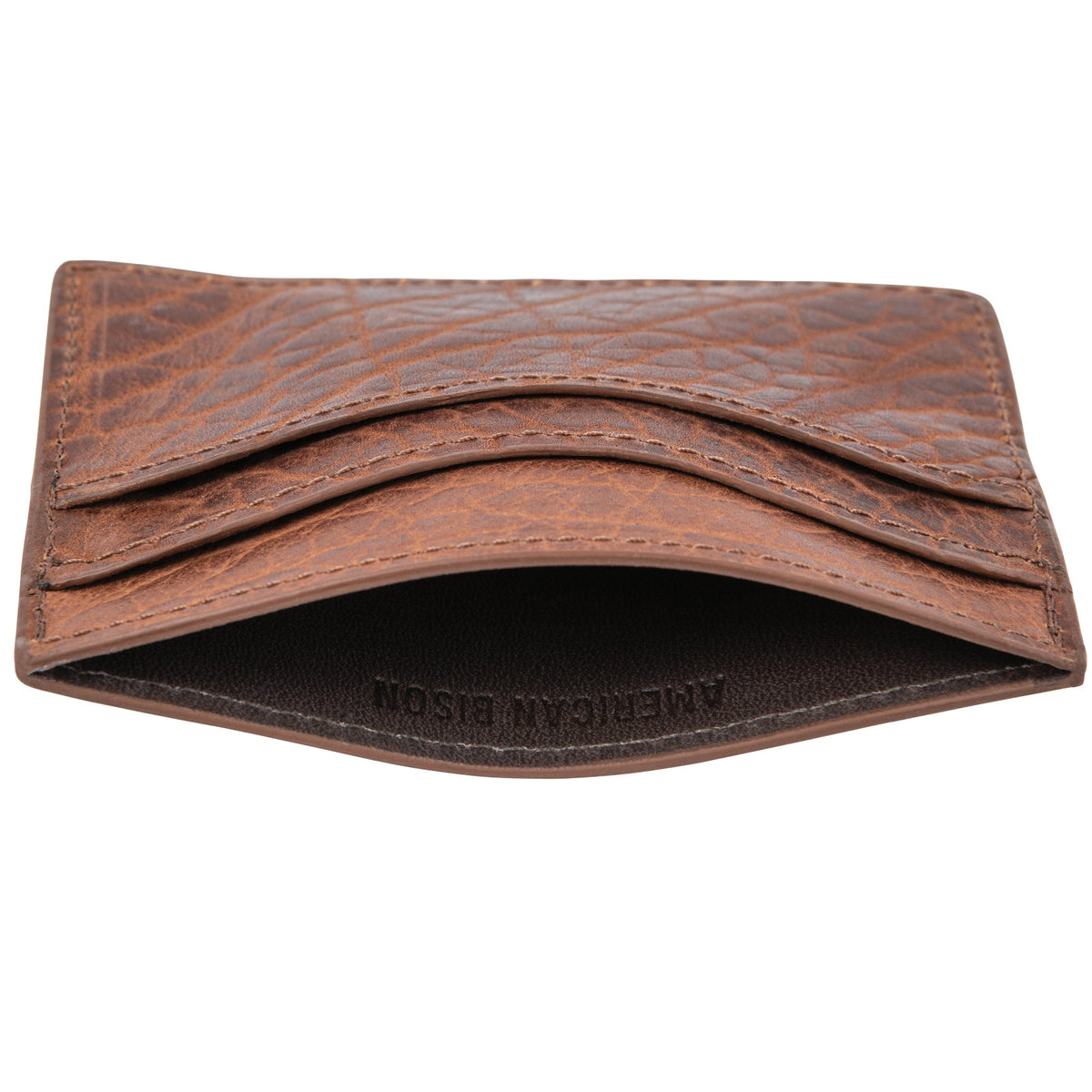 Onward Reserve American Bison Flat Card Case