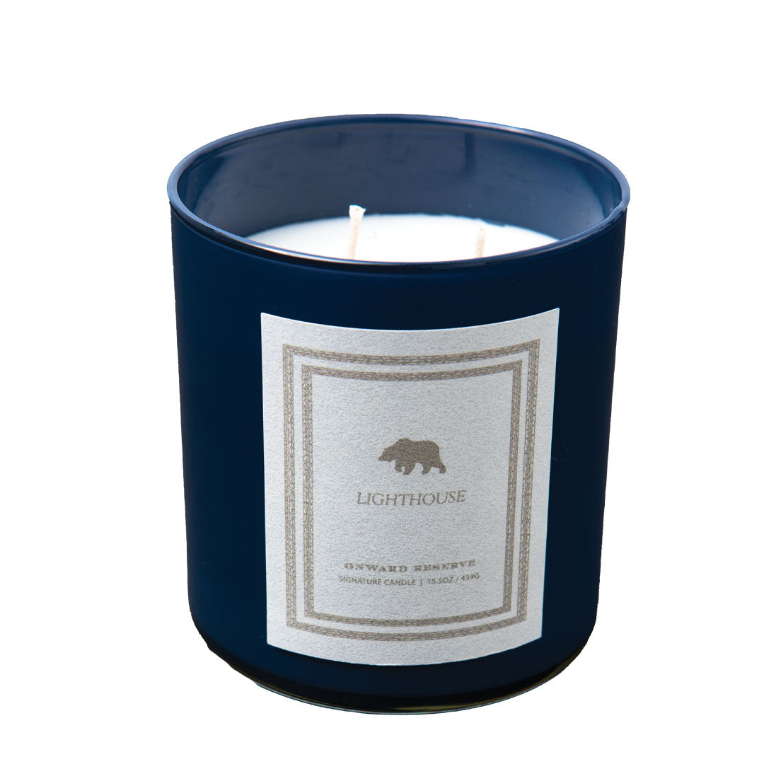 Onward Reserve Lighthouse Candle