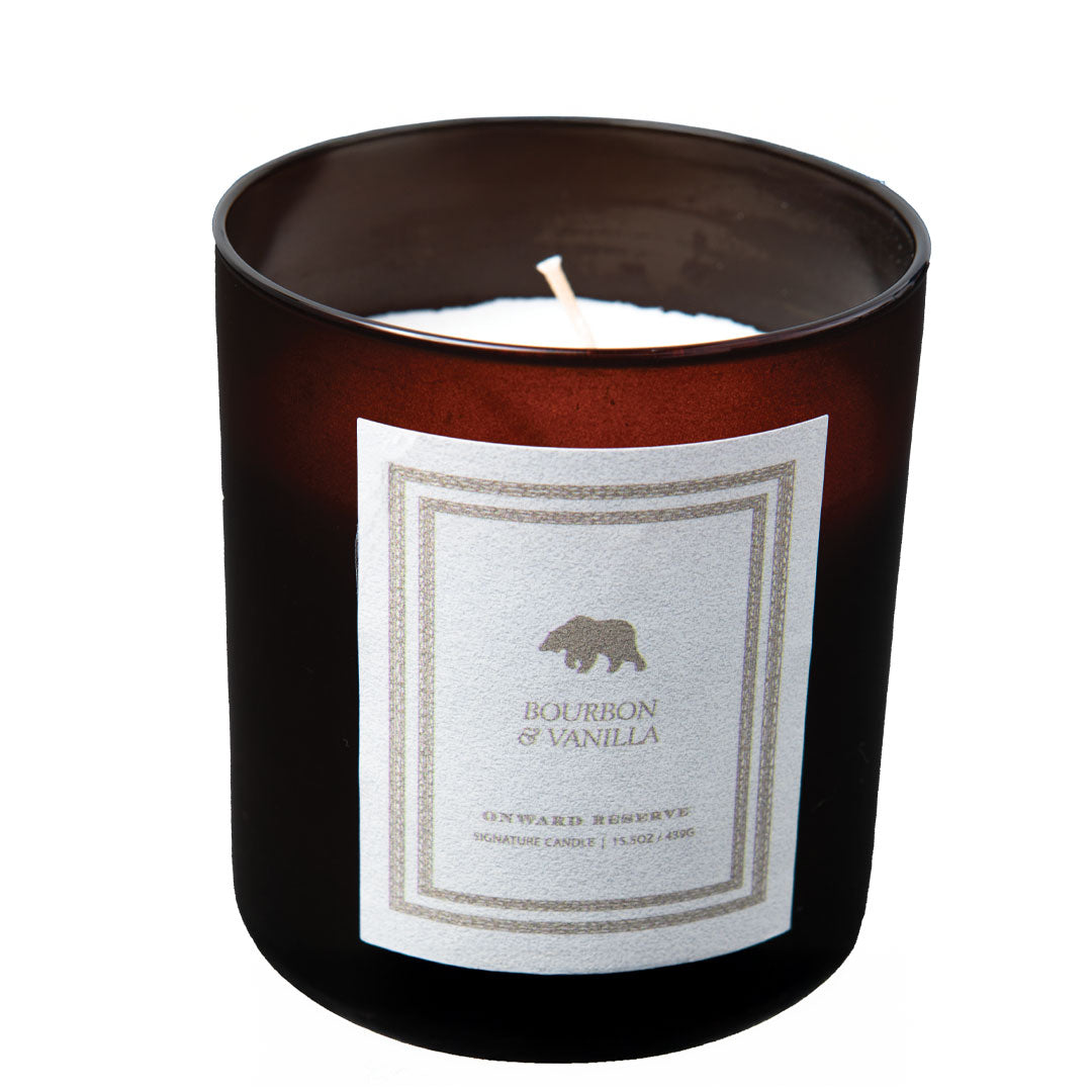Onward Reserve Bourbon & Vanilla Candle