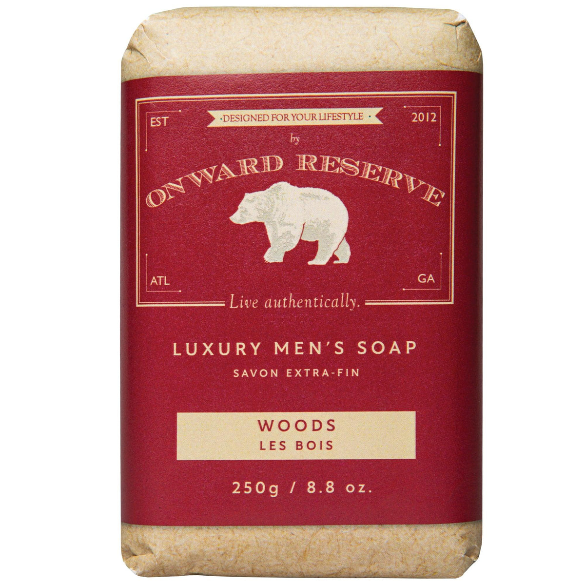 Onward Reserve Woods Bar Soap