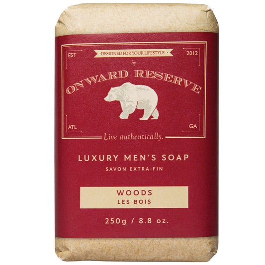 Onward Reserve Woods Bar Soap