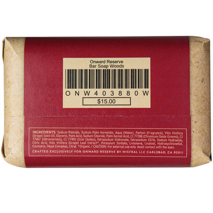 Onward Reserve Woods Bar Soap