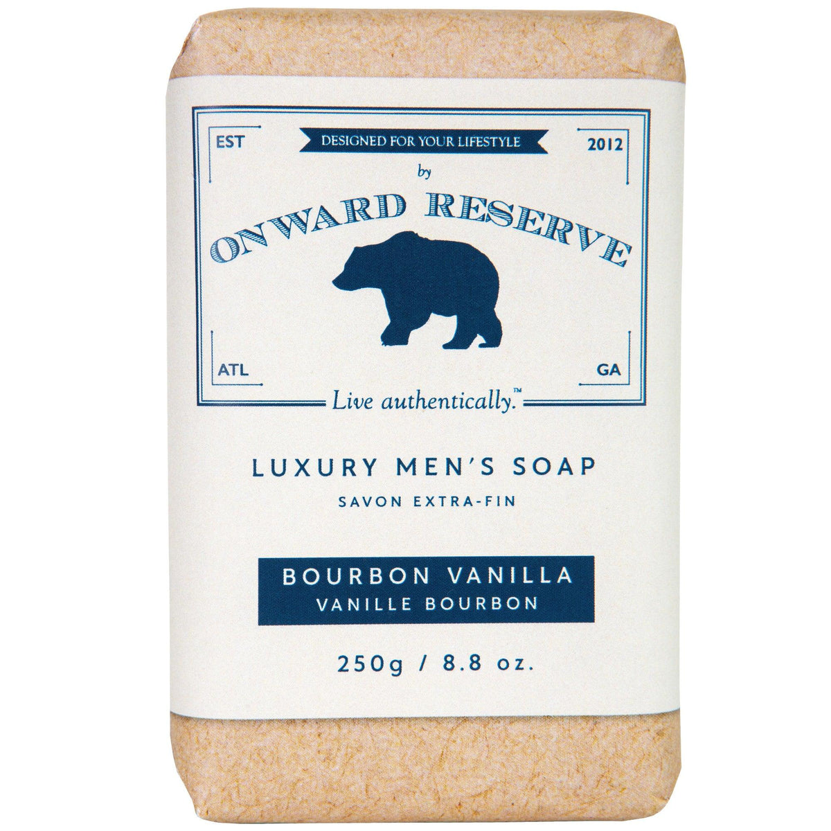 Onward Reserve Bourbon Vanilla Bar Soap
