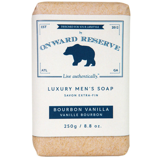 Onward Reserve Bourbon Vanilla Bar Soap