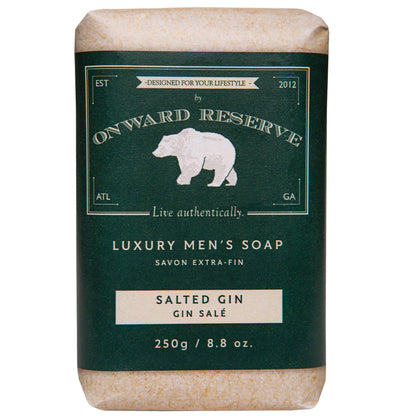 Onward Reserve Salted Gin Bar Soap