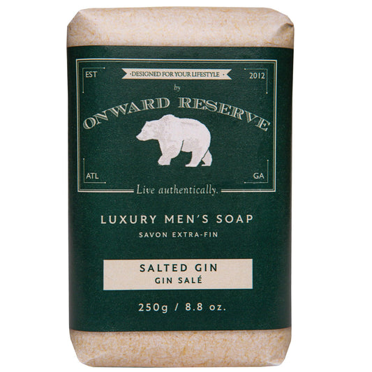 Onward Reserve Salted Gin Bar Soap