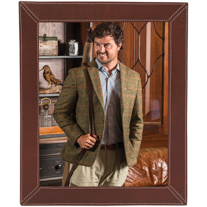 Onward Reserve 8x10 Leather Picture Frame - Tobacco