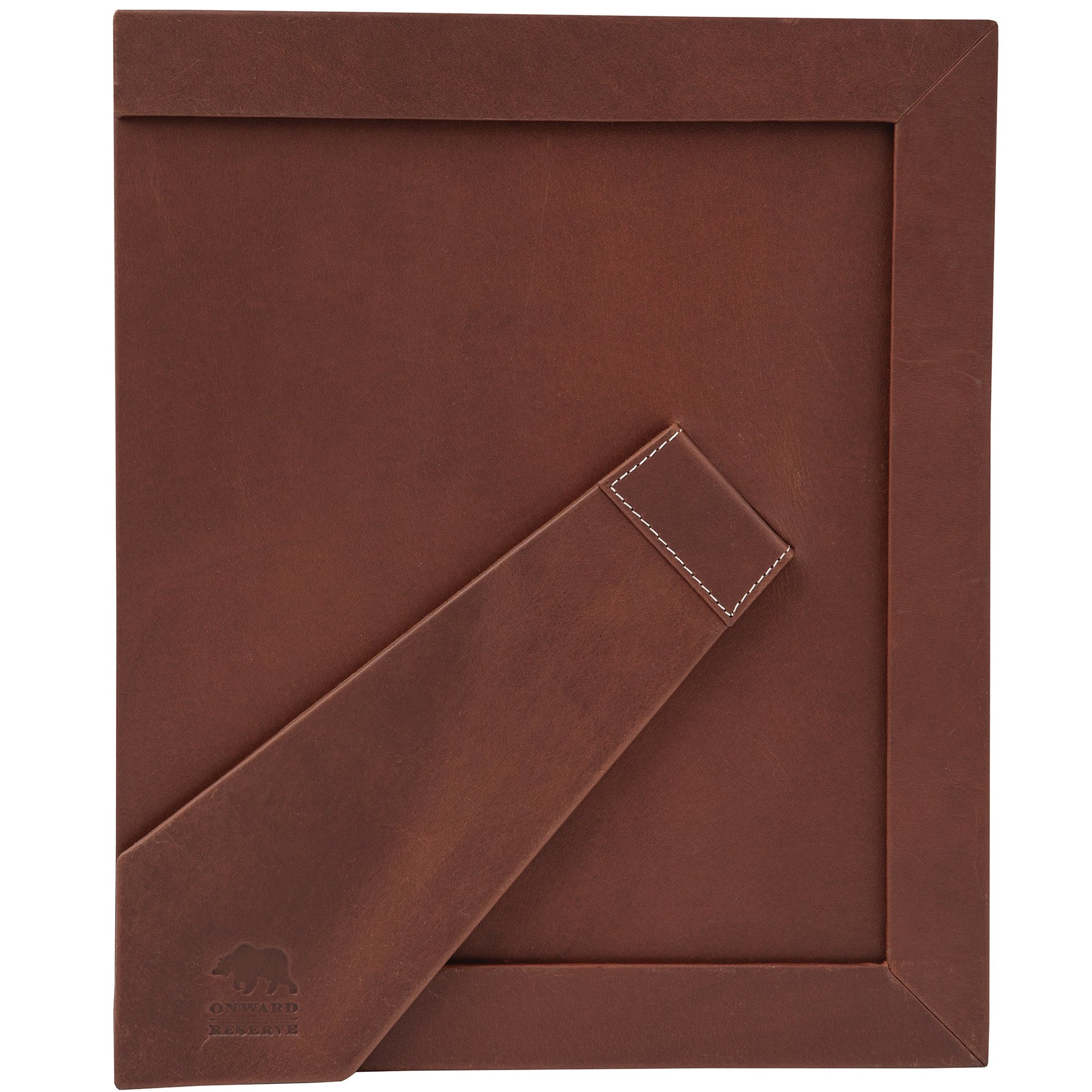 Onward Reserve 8x10 Leather Picture Frame - Tobacco